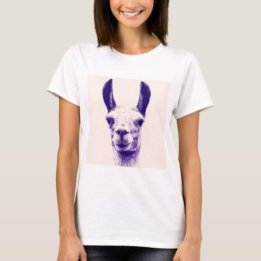 Herr Llama T-Shirt (Vorderseite)