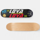 HERR LOVA LOVA 8 1/2" Skateboard Deck (Horizontal)