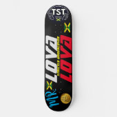 HERR LOVA LOVA 8 1/2" Skateboard Deck (Vorderseite)