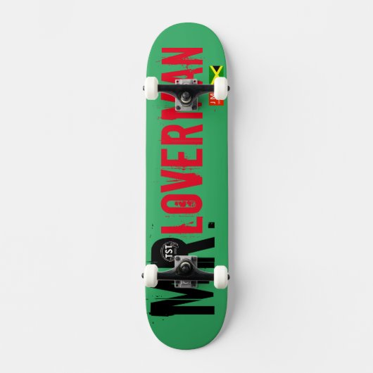 HERR LOVERMAN Skateboard (Vorderseite)