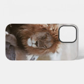 HERR LÖWE iPhone HÜLLE (Rückseite (Horizontal))