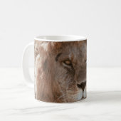 HERR LÖWE KAFFEETASSE (Vorderseite Links)