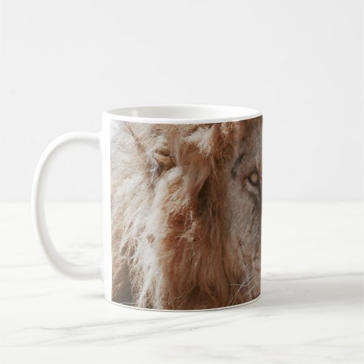 HERR LÖWE KAFFEETASSE (Links)