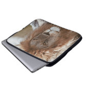 HERR LÖWE LAPTOPSCHUTZHÜLLE (Vorne Knopf)