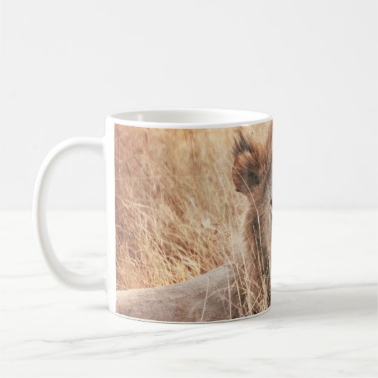 HERR LÖWENKÖNIG KAFFEETASSE (Links)