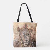 HERR LÖWENKÖNIG TASCHE (Rückseite)