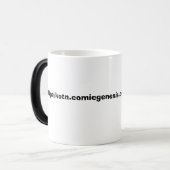 Herr Lucky, http://kotn.comicgenesis.com Verwandlungstasse (Vorderseite Links)