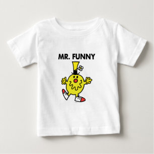 Herr Lustig Lustiges Gesicht Baby T-shirt