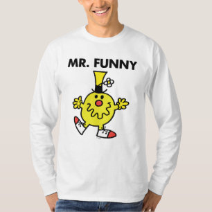 Herr Lustig Lustiges Gesicht T-Shirt