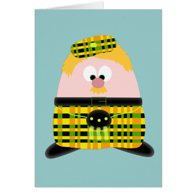 Herr Mac Haggis (Vorne)