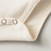 Herr Mac Haggis Baby Strampler (Detail - Untere Seite)