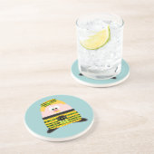 Herr Mac Haggis Getränkeuntersetzer (Seite)