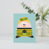 Herr Mac Haggis Postkarte (Stehend Vorderseite)