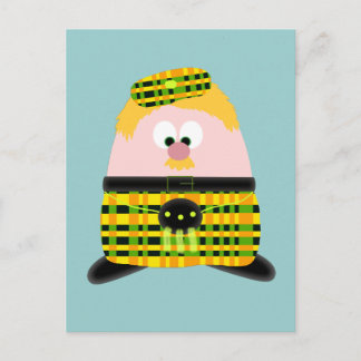 Herr Mac Haggis Postkarte