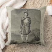 Herr Macready als Macbeth, Szene 3 der Taten-I, im Kissen (Decke)