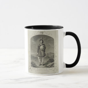 Herr Macready als Macbeth, Szene 3 der Taten-I, im Tasse