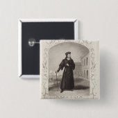 Herr Macready als Shylock, Szene 3 der Taten-I, Button (Vorne & Hinten)