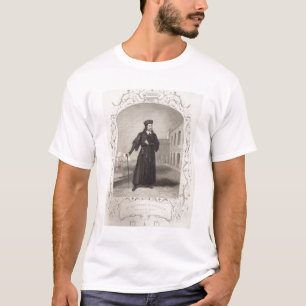 Herr Macready als Shylock, Szene 3 der Taten-I, T-Shirt
