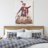 Herr Macready in der Rolle von Rob Roy Macgregor Leinwanddruck (Insitu (Schlafzimmer))