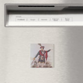 Herr Macready in der Rolle von Rob Roy Macgregor Magnet (In Situ (Geschirrspüler))