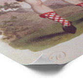 Herr Macready in der Rolle von Rob Roy Macgregor Poster (Ecke)