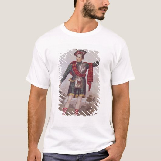 Herr Macready in der Rolle von Rob Roy Macgregor T-Shirt (Vorderseite)