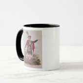 Herr Macready in der Rolle von Rob Roy Macgregor Tasse (Vorderseite Links)