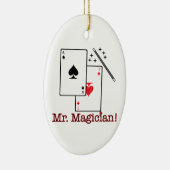 Herr Magician! Keramikornament (Rechts)
