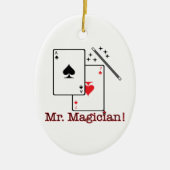 Herr Magician! Keramikornament (Vorne)