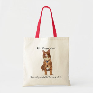 Herr Magoo Specially-abled Tote Tragetasche
