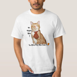 Herr Magoo Who? Front versah T-Shirt mit Seiten