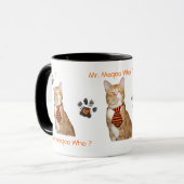 Herr Magoo Who? Tasse (Vorderseite Links)