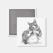 Herr Magoos FranFranMaster Magnet (Vorderseite/Rückseite)