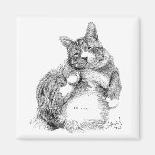 Herr Magoos FranFranMaster Magnet (Vorne)