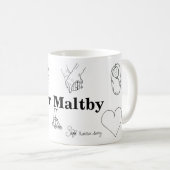 Herr Maltby Kaffeetasse (VorderseiteRechts)