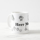 Herr Maltby Kaffeetasse (Vorderseite Links)