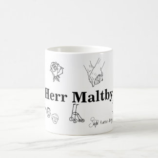 Herr Maltby Kaffeetasse