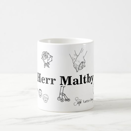 Herr Maltby Kaffeetasse (Mittel)