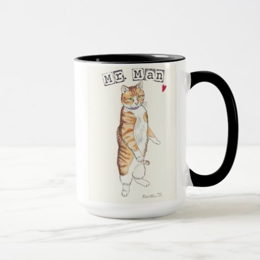 Herr Man Tasse (Rechts)