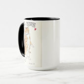 Herr Man Tasse (Vorderseite Links)