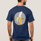 Herr Manager Banana Stand Uniform T-Shirt (Rückseite)