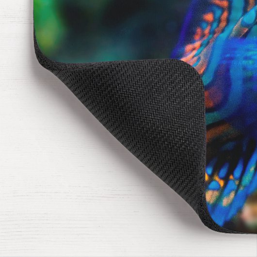 Herr Mandarin Mousepad (Ecke)