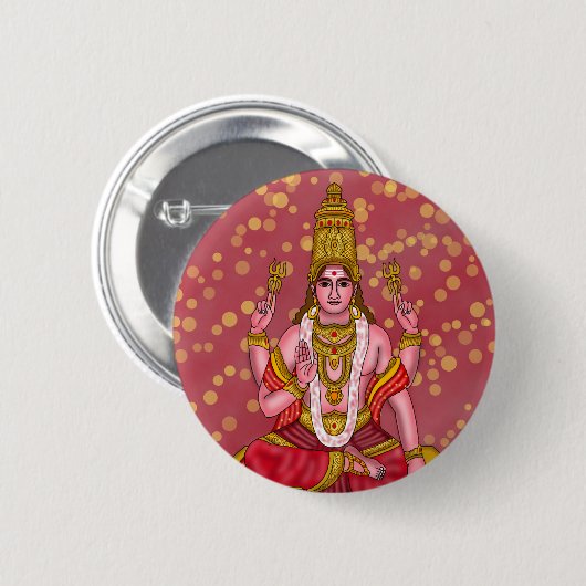 Herr Mangal Knopf Button (Vorne & Hinten)