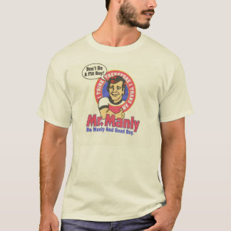 Herr Manly Classic T-shirt