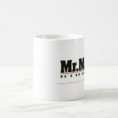 Herr Manly Coffee Mug Kaffeetasse (Mittel)
