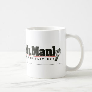 Herr Manly Coffee Mug Kaffeetasse