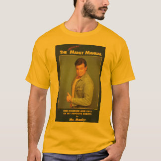 Herr Manly T-shirt