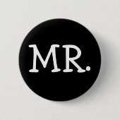 Herr Married Button (Vorderseite)