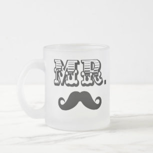 Herr - mattierte Tasse