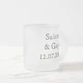 Herr - mattierte Tasse (VorderseiteRechts)